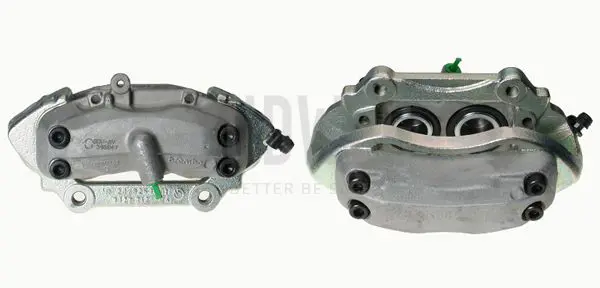 Handler.Part Brake caliper KAWE 343840 1