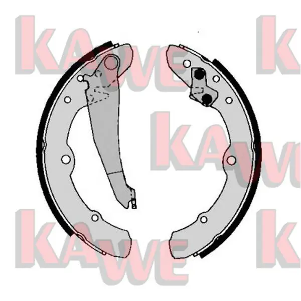 Handler.Part Brake shoe set KAWE 00150 1