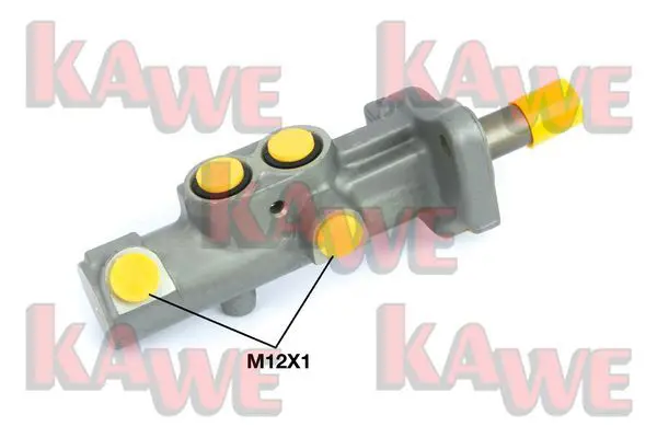 Handler.Part Brake master cylinder KAWE B1027 1