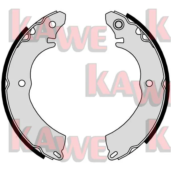 Handler.Part Brake shoe set KAWE 01028 1