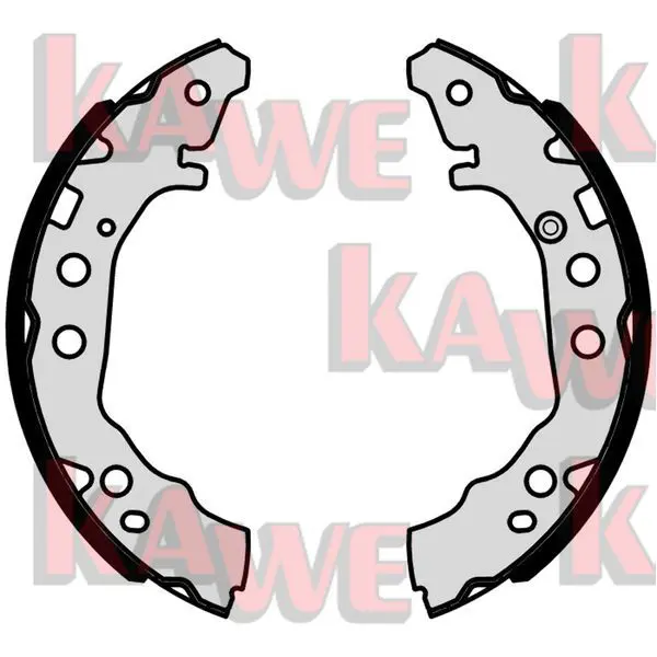 Handler.Part Brake shoe set KAWE 01055 1