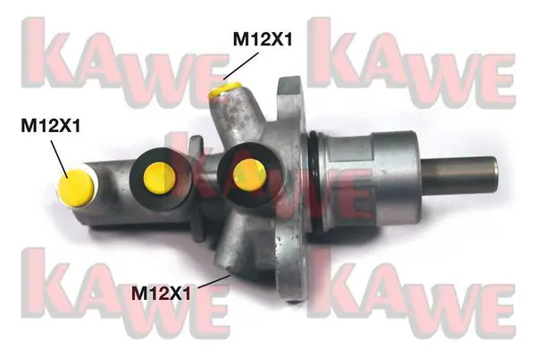 Handler.Part Brake master cylinder KAWE B1088 1