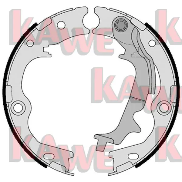 Handler.Part Brake shoe set KAWE 01116 1