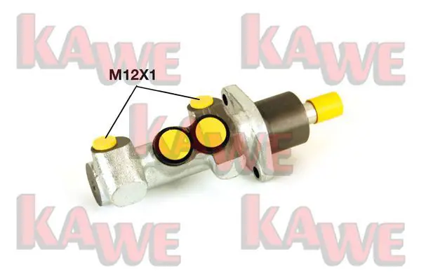 Handler.Part Brake master cylinder KAWE B1119 1