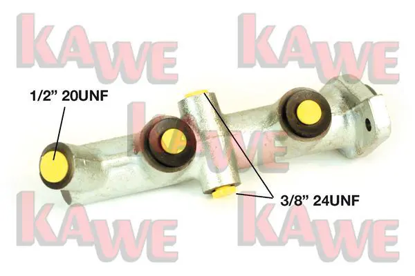 Handler.Part Brake master cylinder KAWE B1133 1