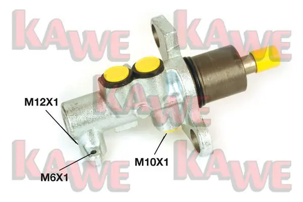 Handler.Part Brake master cylinder KAWE B1175 1