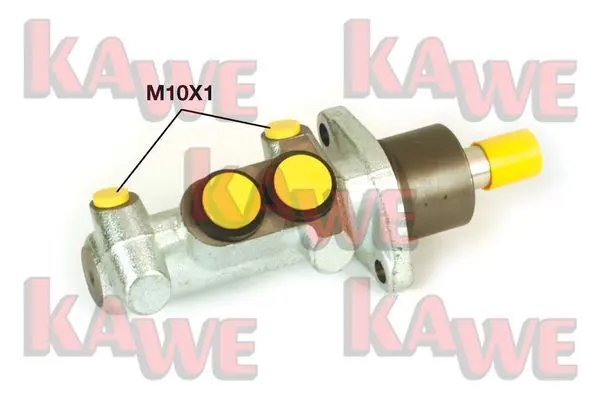 Handler.Part Brake master cylinder KAWE B1180 1