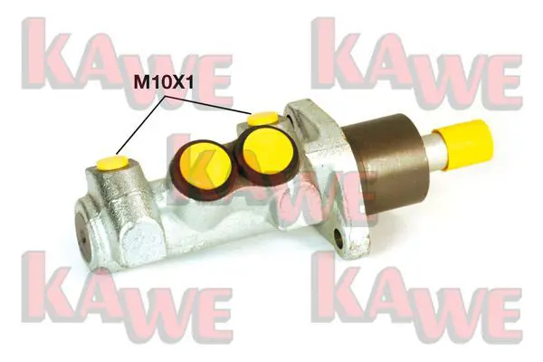 Handler.Part Brake master cylinder KAWE B1184 1