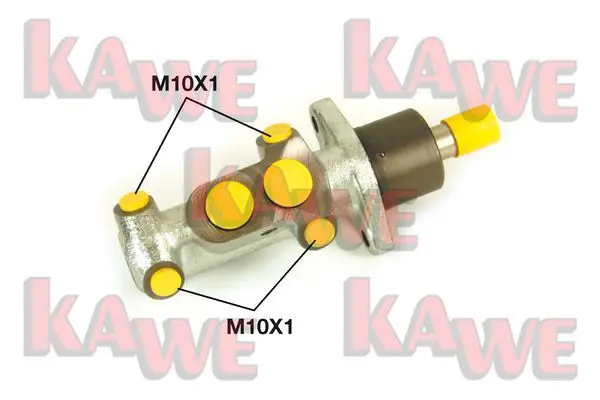 Handler.Part Brake master cylinder KAWE B1195 1