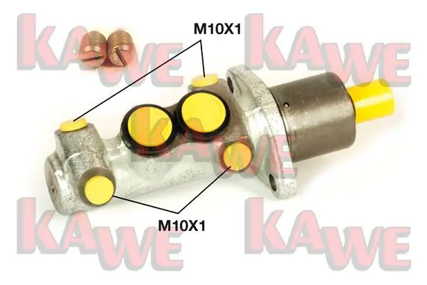 Handler.Part Brake master cylinder KAWE B1203 1