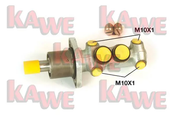 Handler.Part Brake master cylinder KAWE B1209 1