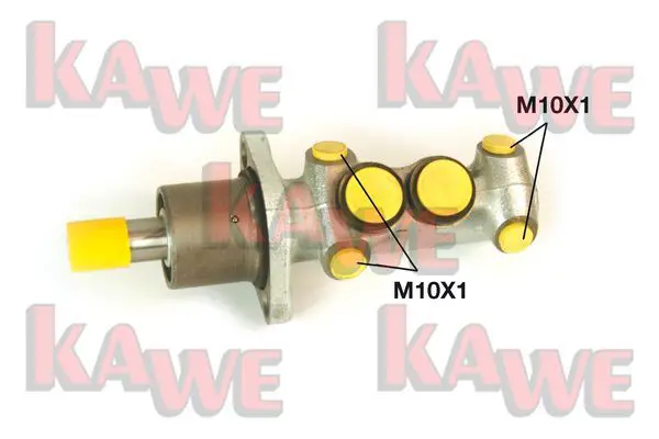 Handler.Part Brake master cylinder KAWE B1237 1