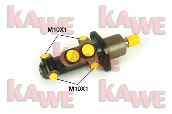 Handler.Part Brake master cylinder KAWE B1253 1