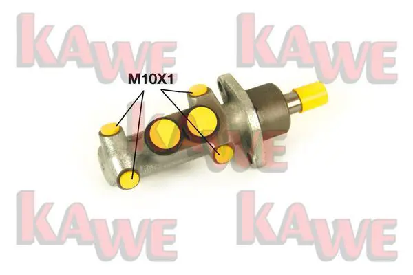 Handler.Part Brake master cylinder KAWE B1266 1