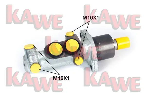 Handler.Part Brake master cylinder KAWE B1314 1