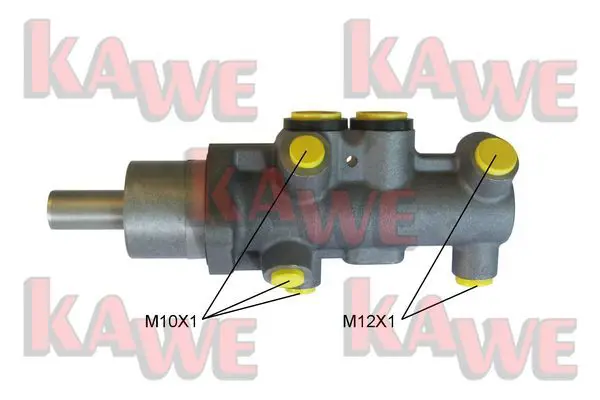 Handler.Part Brake master cylinder KAWE B1317 1