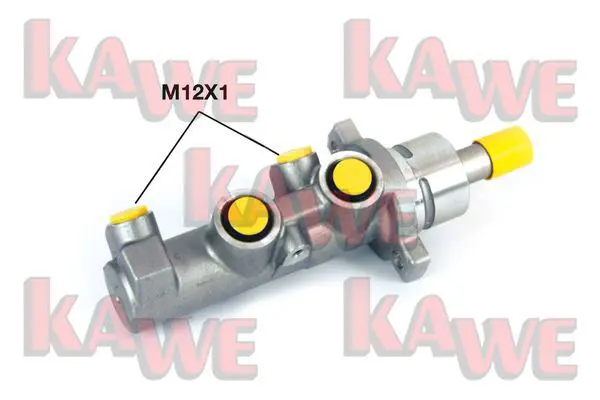 Handler.Part Brake master cylinder KAWE B1320 1