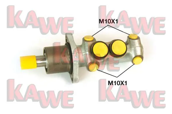 Handler.Part Brake master cylinder KAWE B1363 1