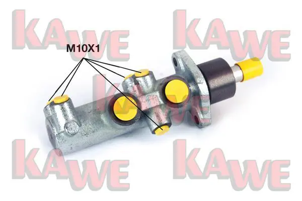 Handler.Part Brake master cylinder KAWE B1367 1