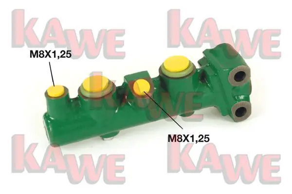 Handler.Part Brake master cylinder KAWE B1434 1