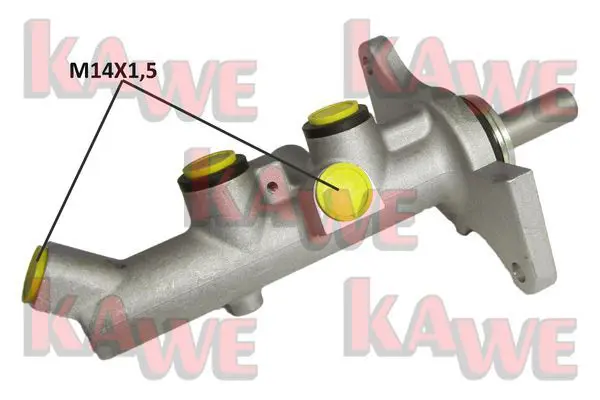 Handler.Part Brake master cylinder KAWE B1486 1