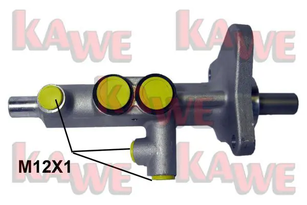 Handler.Part Brake master cylinder KAWE B1498 1