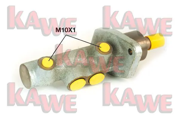 Handler.Part Brake master cylinder KAWE B1546 1