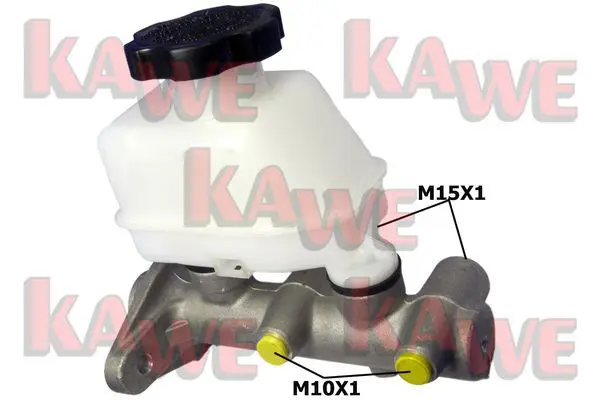 Handler.Part Brake master cylinder KAWE B1770 1