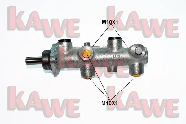 Handler.Part Brake master cylinder KAWE B1801 1