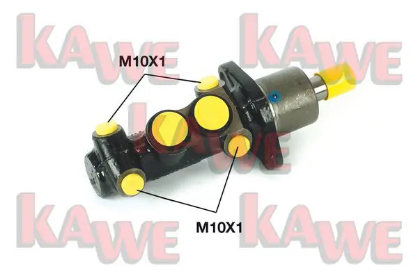 Handler.Part Brake master cylinder KAWE B1834 1