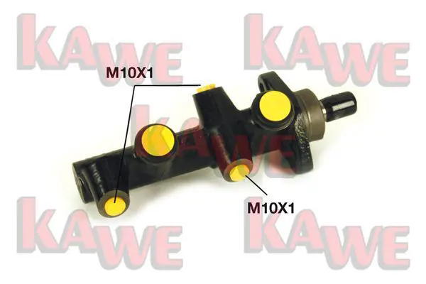 Handler.Part Brake master cylinder KAWE B1855 1