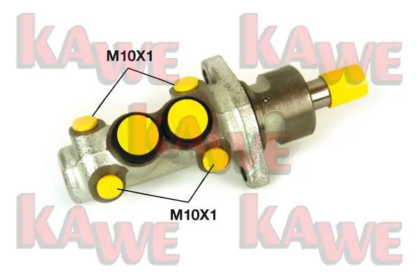 Handler.Part Brake master cylinder KAWE B1862 1