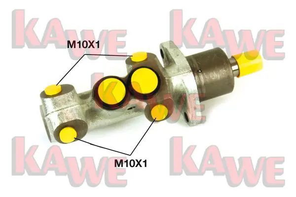 Handler.Part Brake master cylinder KAWE B1864 1