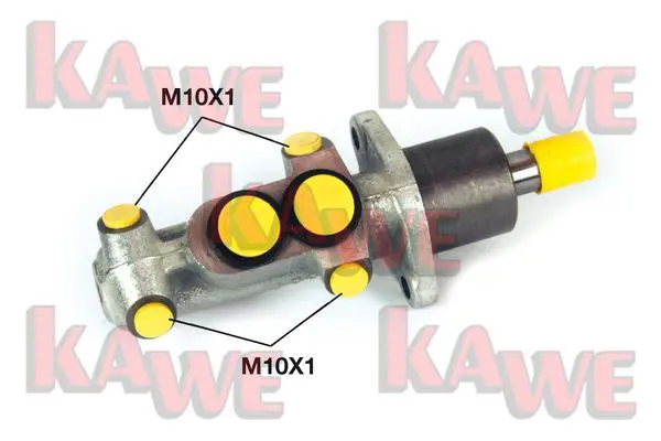 Handler.Part Brake master cylinder KAWE B1873 1