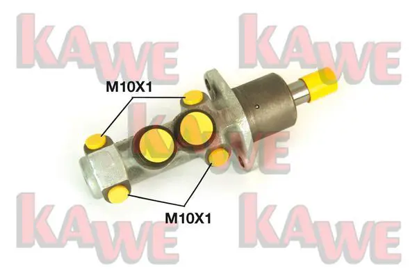 Handler.Part Brake master cylinder KAWE B1875 1