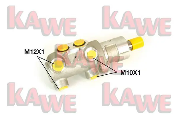 Handler.Part Brake master cylinder KAWE B1887 1