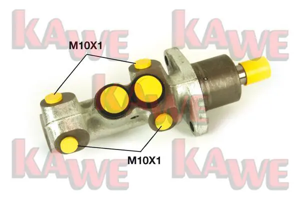 Handler.Part Brake master cylinder KAWE B1890 1