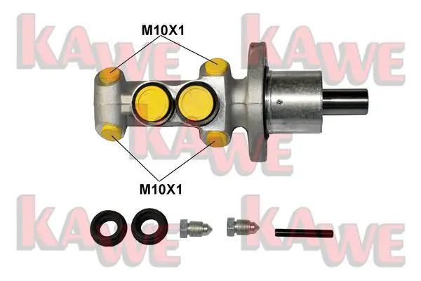 Handler.Part Brake master cylinder KAWE B1901 1