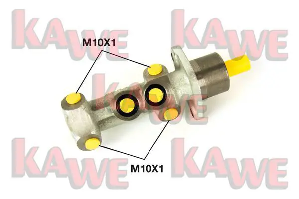 Handler.Part Brake master cylinder KAWE B1904 1