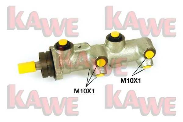 Handler.Part Brake master cylinder KAWE B1908 1