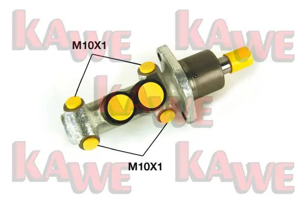 Handler.Part Brake master cylinder KAWE B1913 1