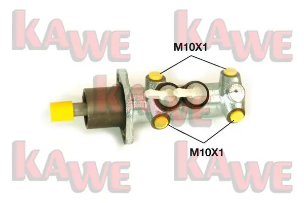 Handler.Part Brake master cylinder KAWE B1923 1