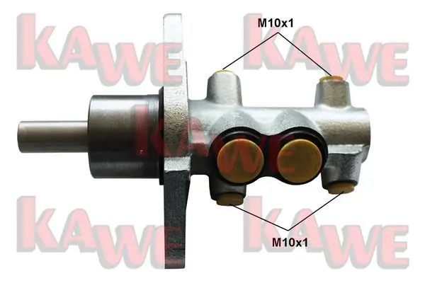 Handler.Part Brake master cylinder KAWE B1924 1