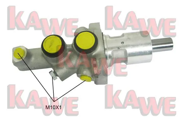 Handler.Part Brake master cylinder KAWE B1936 1