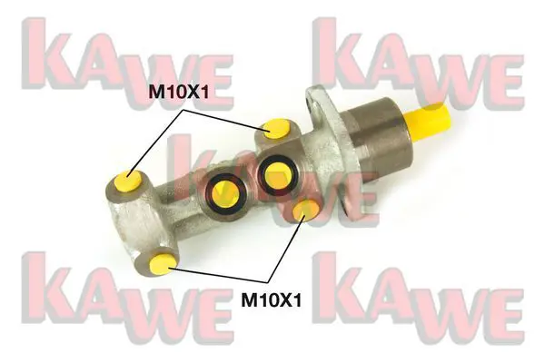 Handler.Part Brake master cylinder KAWE B1937 1