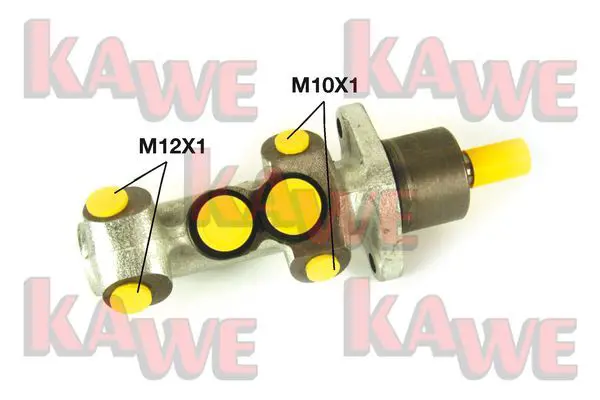 Handler.Part Brake master cylinder KAWE B1943 1