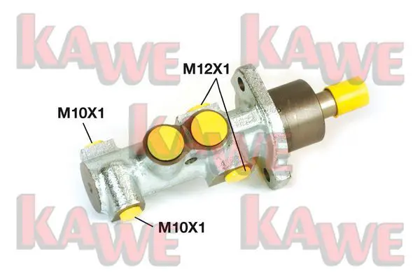 Handler.Part Brake master cylinder KAWE B1951 1