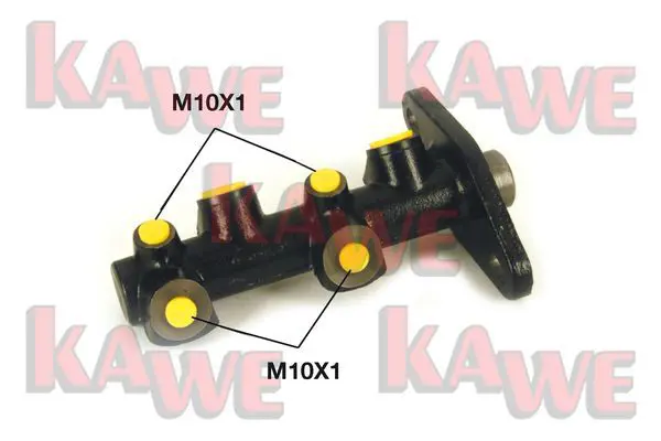 Handler.Part Brake master cylinder KAWE B1953 1