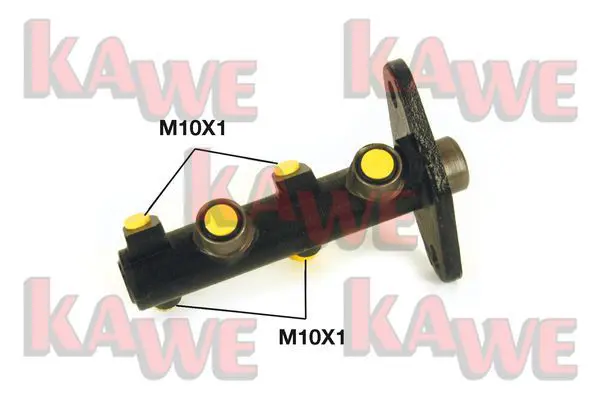 Handler.Part Brake master cylinder KAWE B1954 1