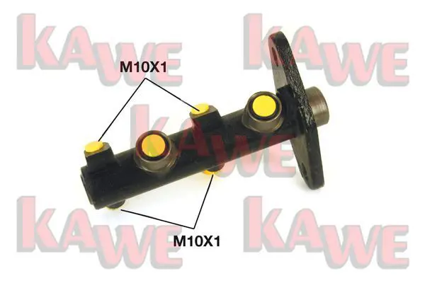 Handler.Part Brake master cylinder KAWE B1956 1